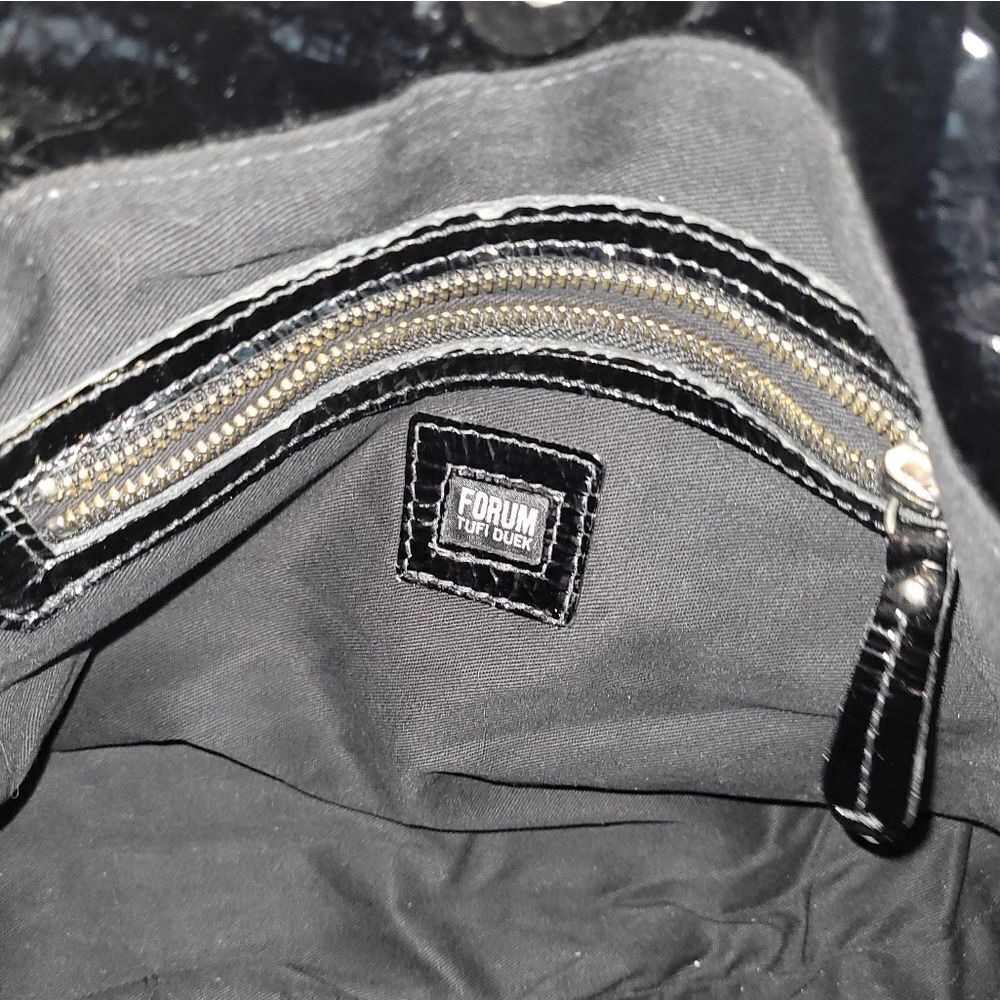NWOT Forum Tufi Duek Oversized Bag with Dust Bag - Picture 11 of 16